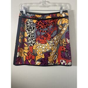 Women’s Nannette Lepore Skirt Size 2 Funky Boho Chic